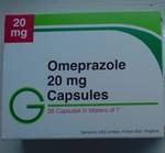 オメプラゾール（omeprazole）20mg