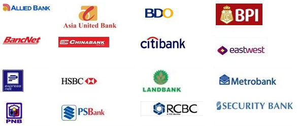 フィリピン　有名銀行
