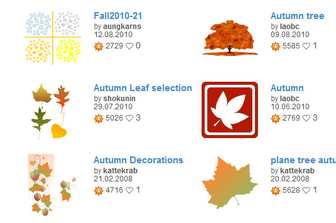 Search results for "autumn" clipart - Openclipart
