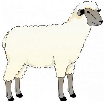羊羊クリップ アート-ベクトル クリップ アート-無料ベクトル 無料でダウンロードします。