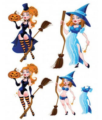 Witch Free vector for free download (about 84 files).
