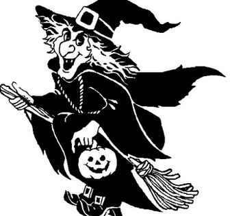 Free Witch Clipart - Public Domain Halloween clip art, images and graphics