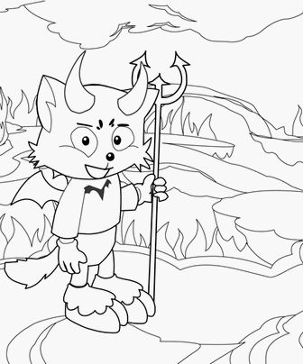 Halloween Coloring Pages - PrimaryGames - Play Free Kids Games Online