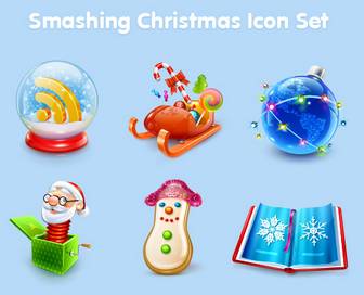 Smashing Christmas Icon Sets | Smashing Magazine