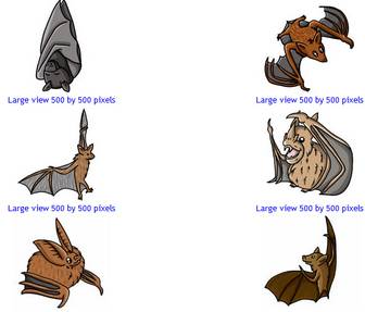 22 FREE Bat Clip Art Drawings and Colorful Images
