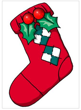 クリスマスのブーツ ソックス 靴下 フリーweb素材のイラスト 画像集めてみた ページ 2 4 Naru Web