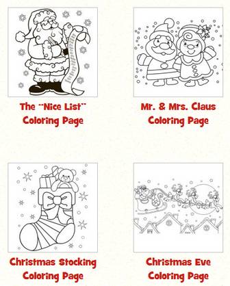 Christmas Coloring Pages, Free Christmas Coloring Pages for Kids