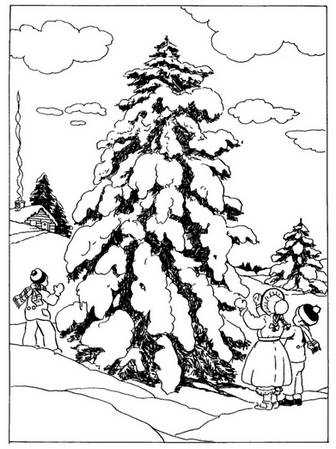 Bible Printables - Bible Coloring Pages - Christmas