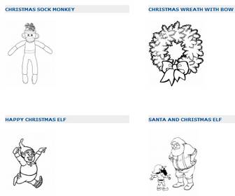 Merry Christmas coloring pages | Super Coloring