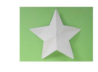 クリスマスに役立つ　きれいな星形の切り方 [早期教育・幼児教育] All About