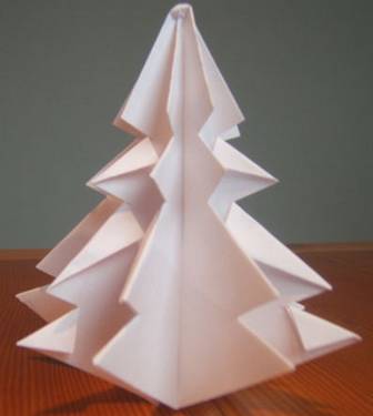 PaperCraft Christmas Tree