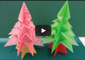 クリスマス 折り紙 Origami Xmas 簡単折り方集めてみた Naru Web