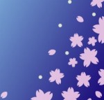  夜桜の壁紙・背景素材 1,920px×1,080px
