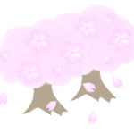 桜の木イラスト
