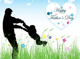 Happy Father's Day Vector | Download Free Vector Graphic Designs | 123FreeVectors