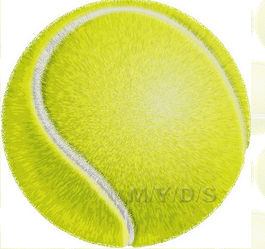 テニス ボールのイラスト・条件付フリー素材集